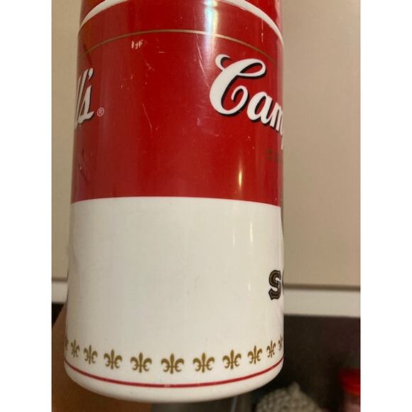 Vintage 90's Campbell's Soup Can-Tainer Thermos - Picture 2 of 6